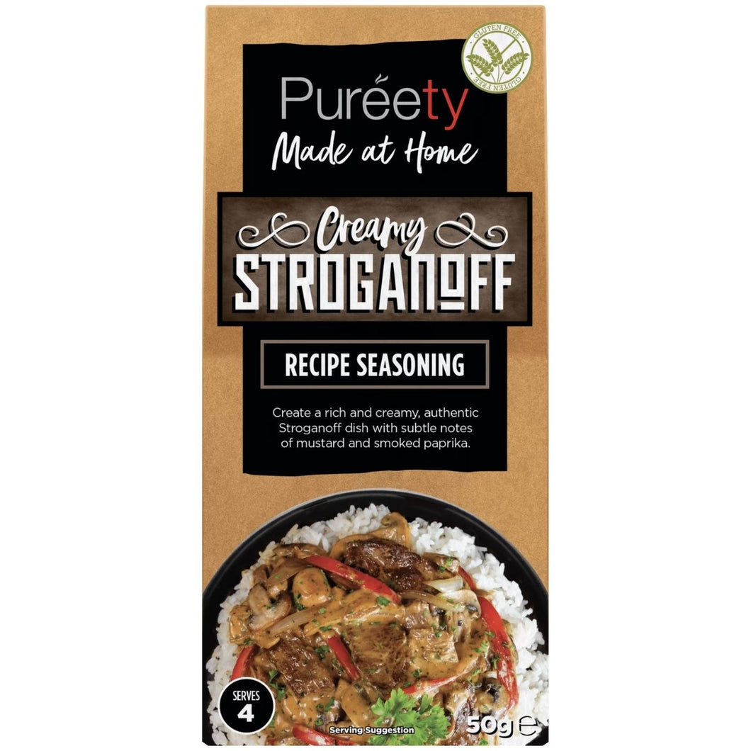 Pureety Creamy Stroganoff Recipe Seasoning 50g
