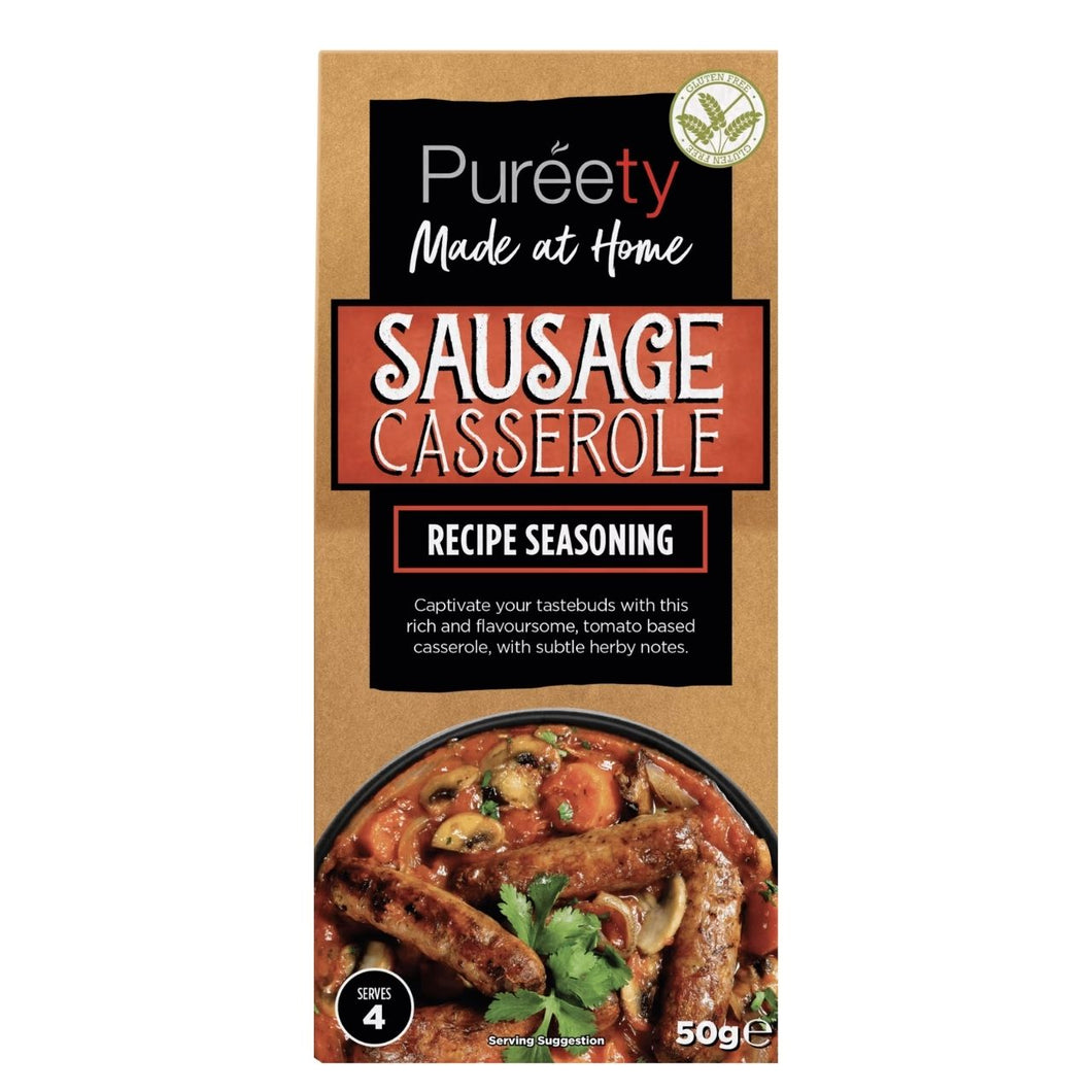 Pureety Sausage Casserole Recipe Seasoning 50g