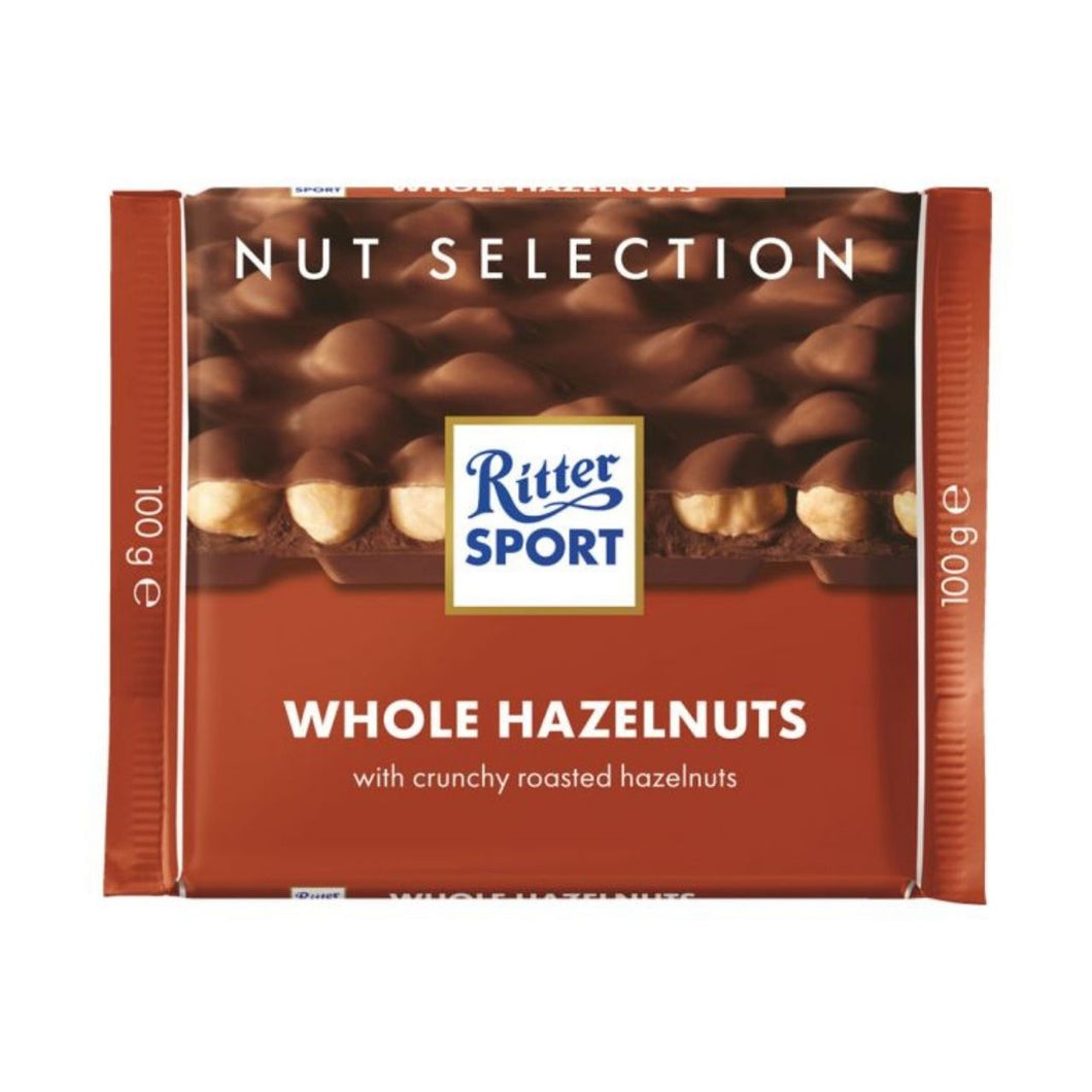 Ritter Sport Nut Perfection Hazelnut Milk Chocolate 100g