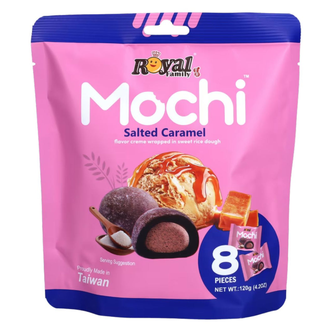 Royal Family Mochi - Salted Caramel 120g