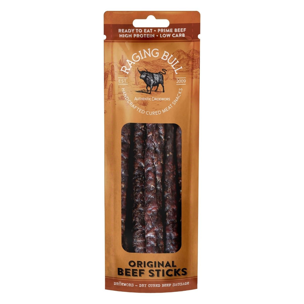 Raging Bull Original Beef Sticks 40g