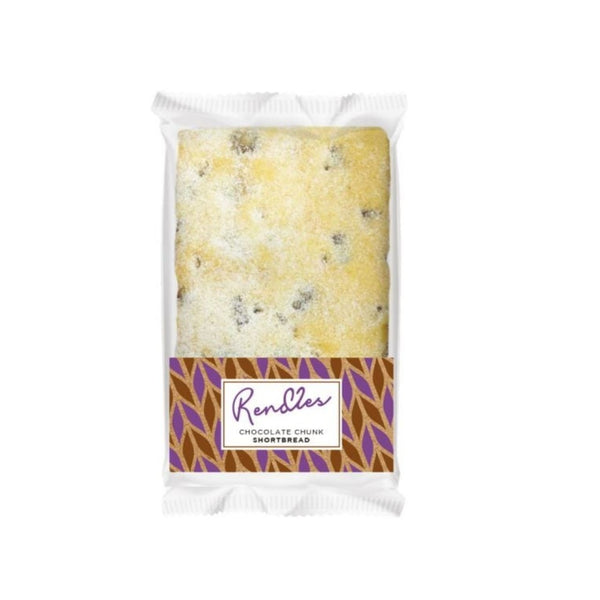 Rendles All Butter Shortbread with Chocolate Chunk 85g