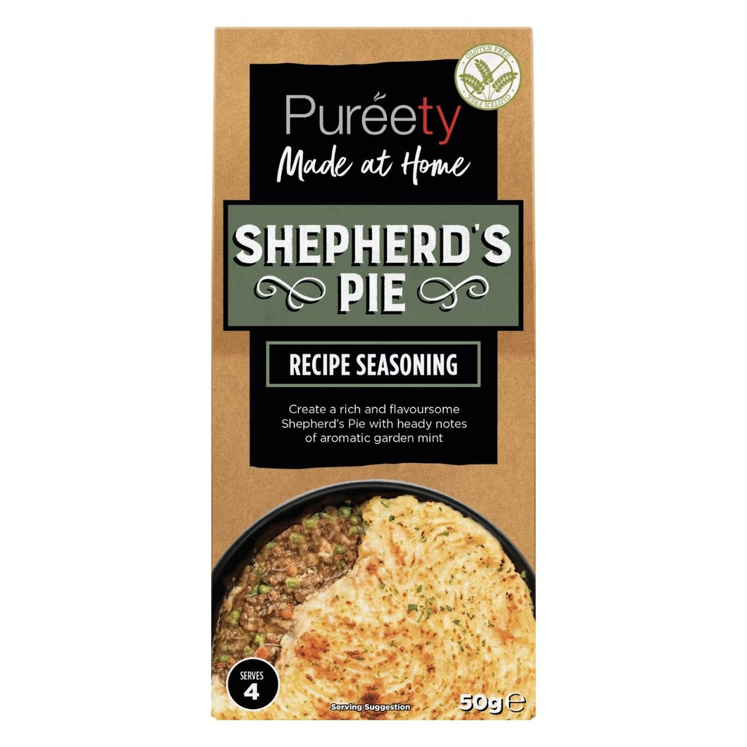 Pureety Shepherd's Pie Recipe Seasoning 50g
