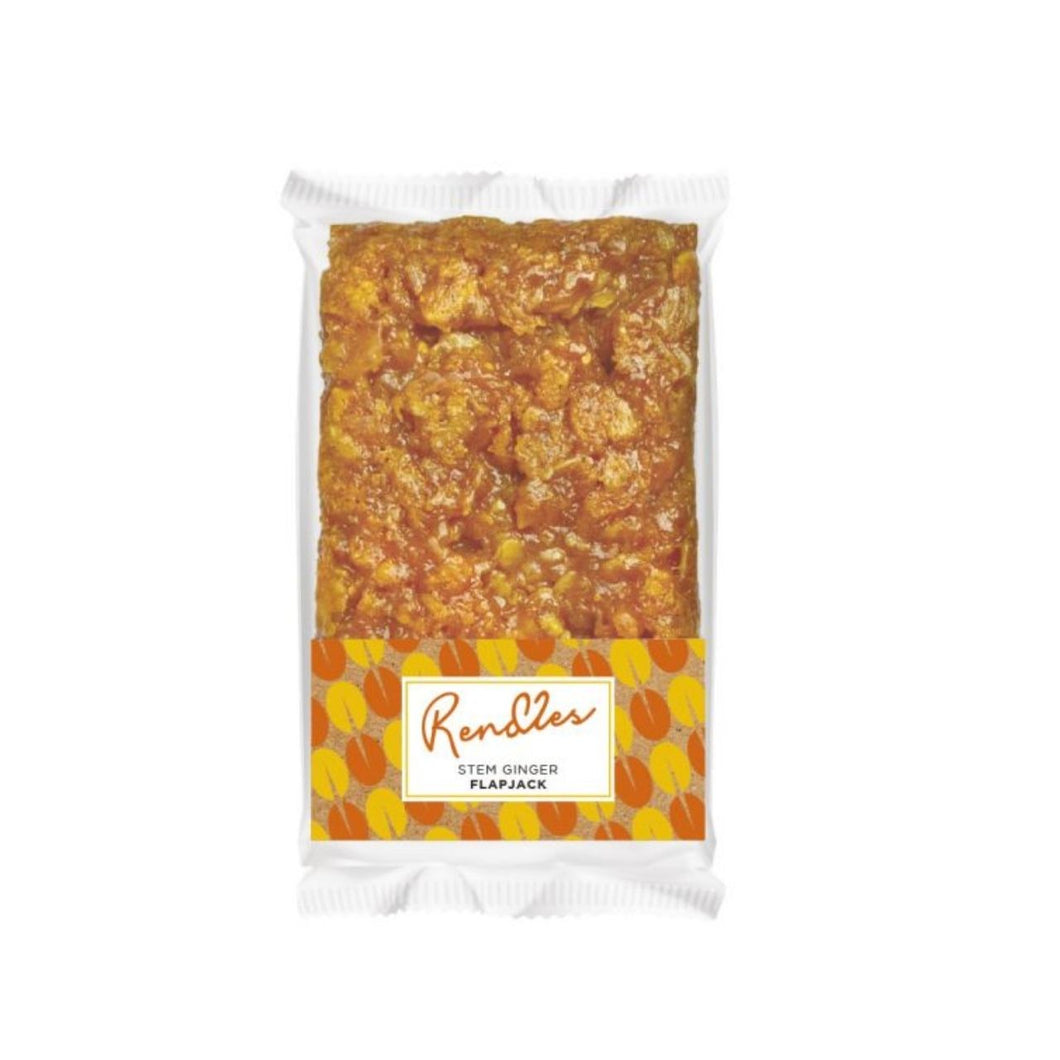 Rendles Stem Ginger Flapjack 85g