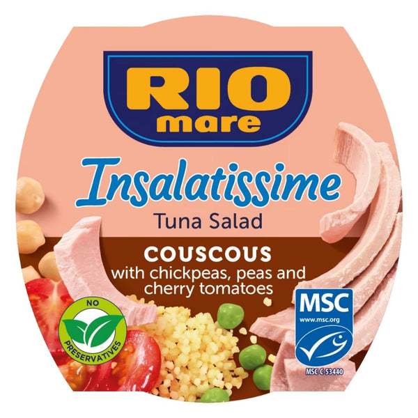 Rio Mare Insalatissime Tuna Salad - Couscous 160g