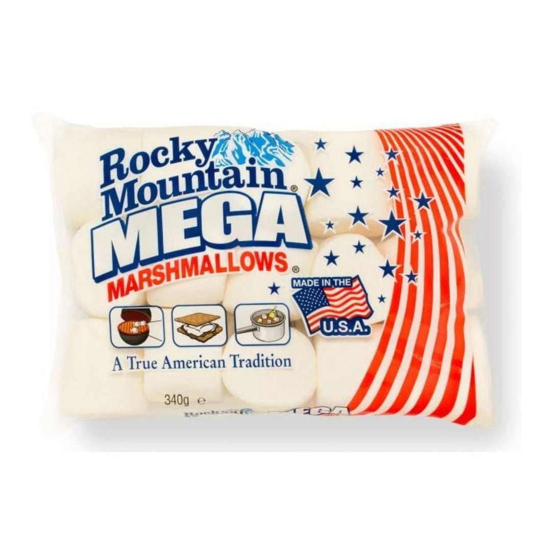 Rocky Mountain Mega Marshmallows 340g