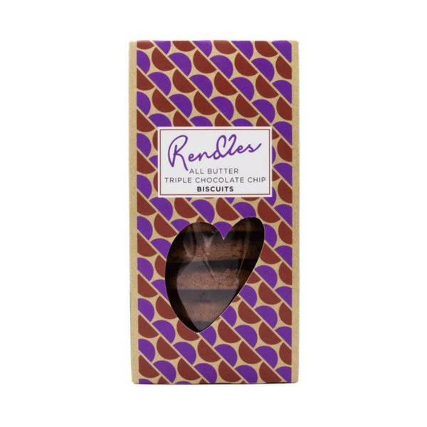 Rendles Triple Chocolate Biscuits 150g