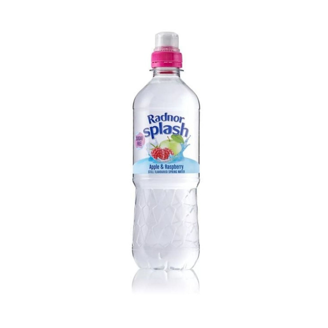 Radnor Splash Still Apple & Raspberry Flavoured Water 500ml