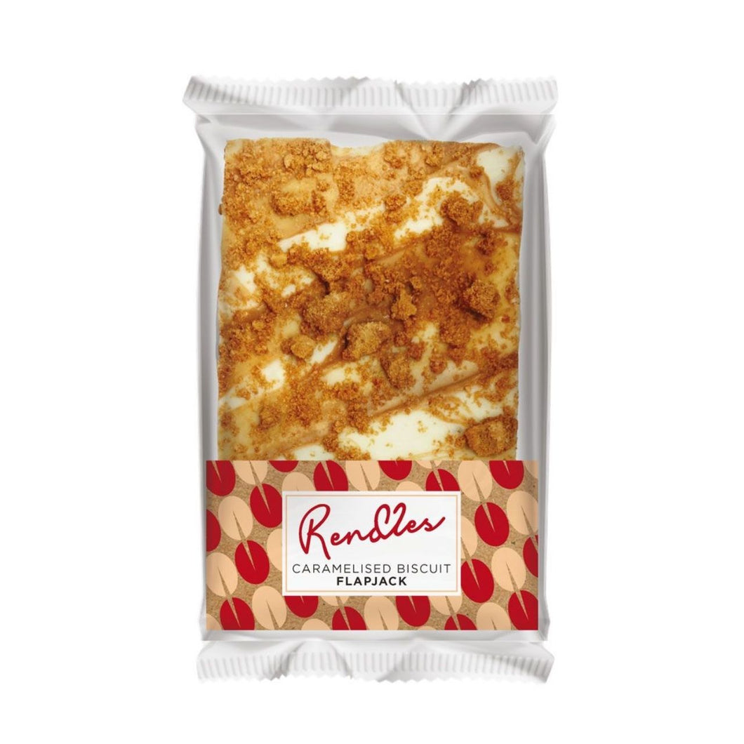 Rendles Caramelised Biscuit Flapjack 90g