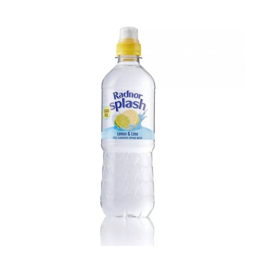 Radnor Splash Still Lemon & Lime Flavoured Water 500ml