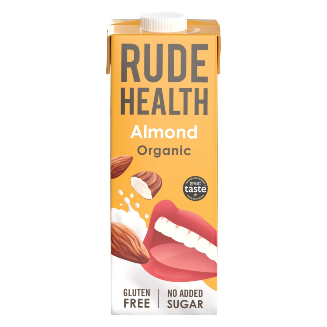 Rude Health Almond Drink 1L