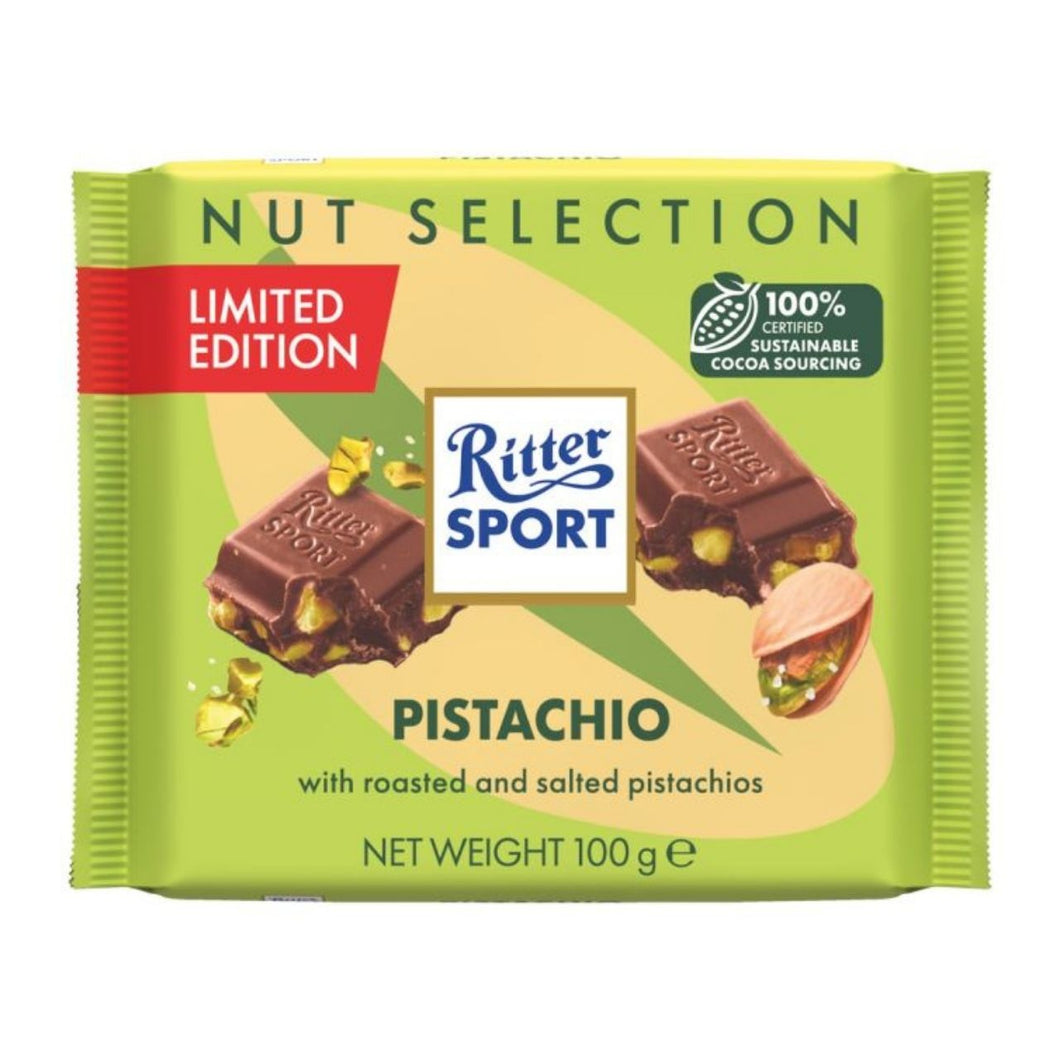 Ritter Sport Pistachio Chocolate 100g