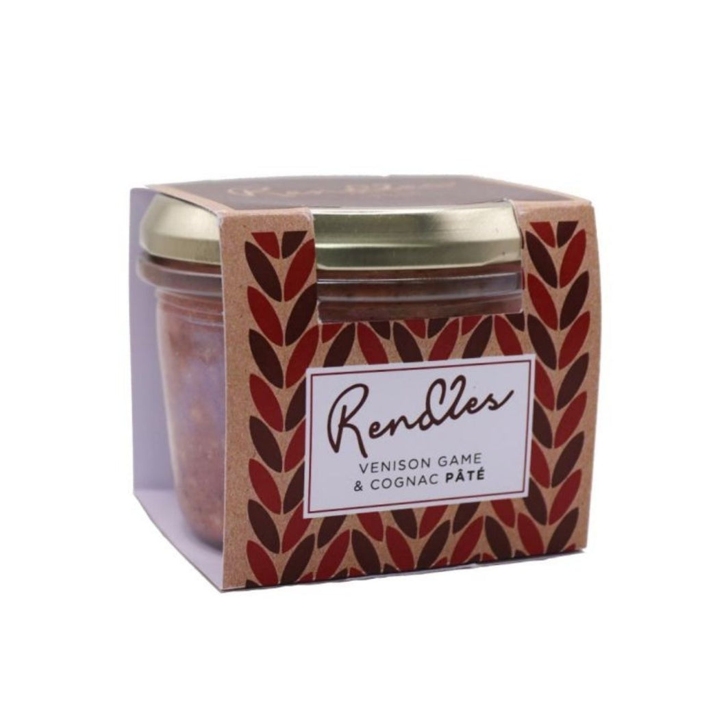 Rendles Venison Game & Cognac Pate 180g