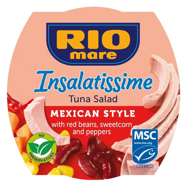 Rio Mare Insalatissime Tuna Salad - Mexican Style 160g