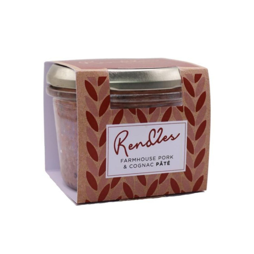 Rendles Farmhouse Pork & Cognac Pate 180g