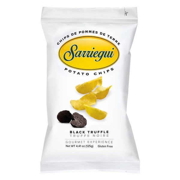 Sarriegui Potato Chips - Black Truffle 125g