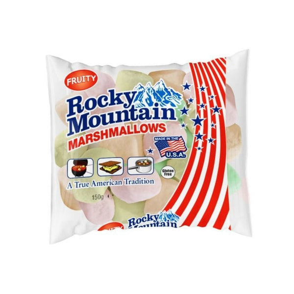 Rocky Mountain Regular Fruity Marshmallows 150g
