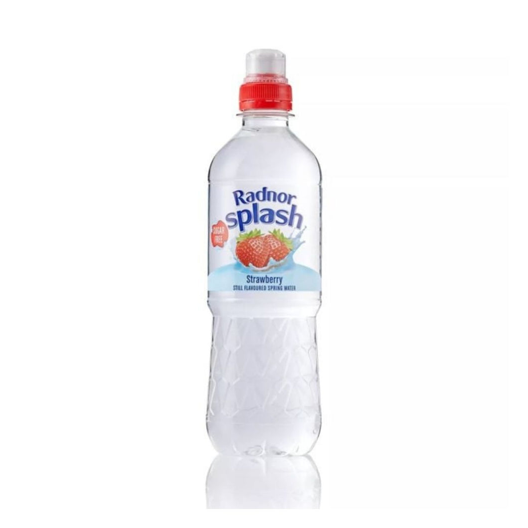 Radnor Splash Still Strawberry Flavoured Water 500ml