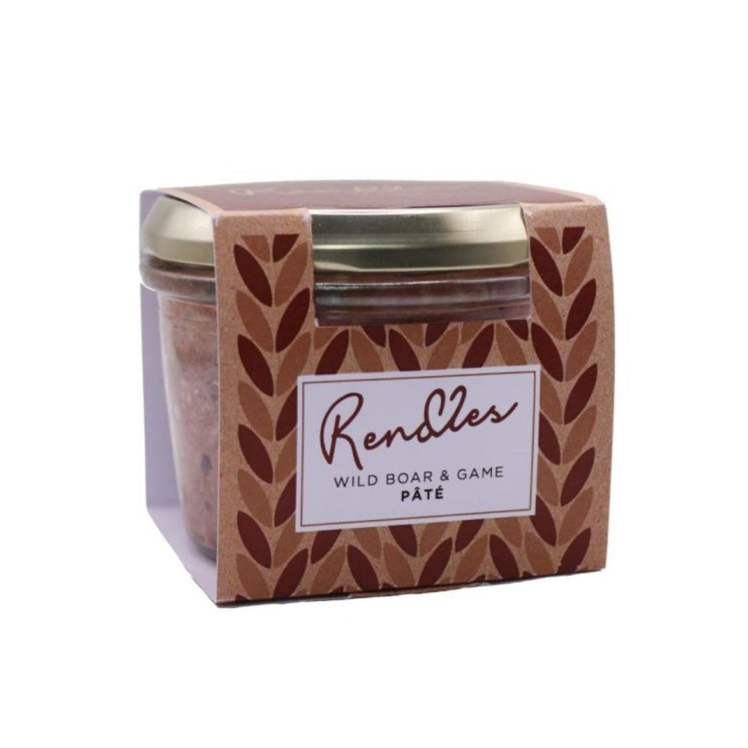 Rendles Wild Boar & Game Pate 180g