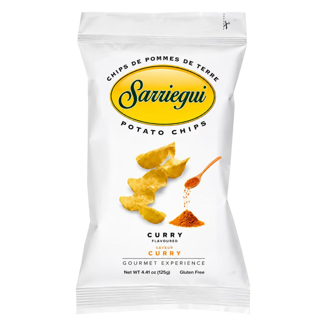 Sarriegui Potato Chips - Curry 125g