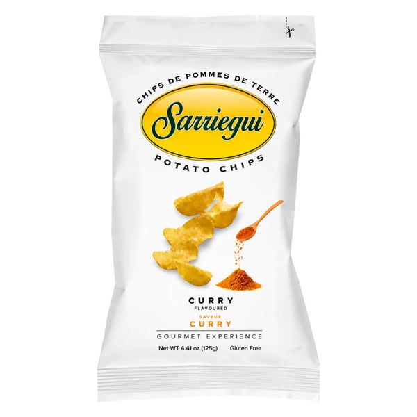 Sarriegui Potato Chips - Curry 125g