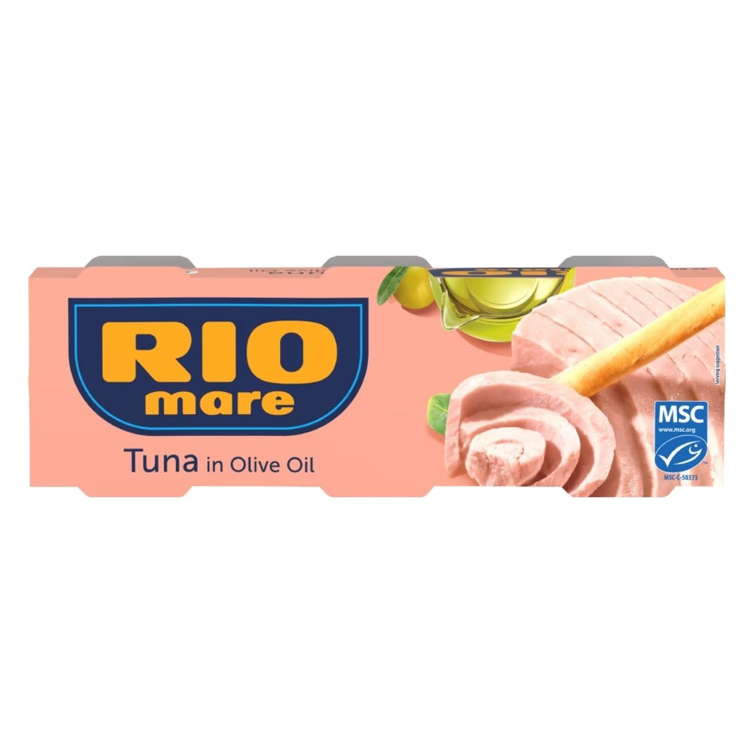 Rio Mare Tuna in Olive Oil (3x80g)