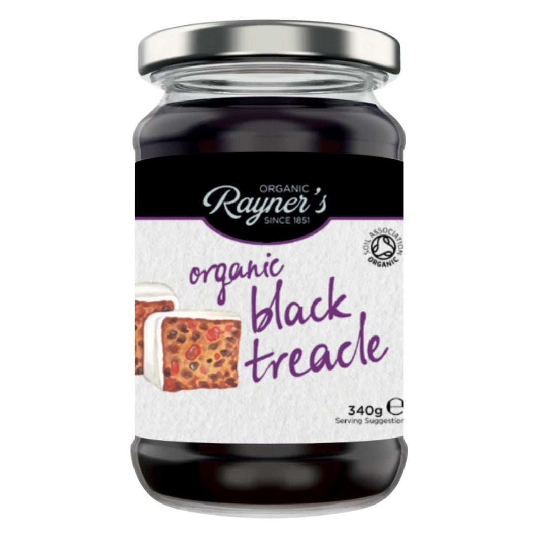 Rayner's Organic Black Treacle 340g