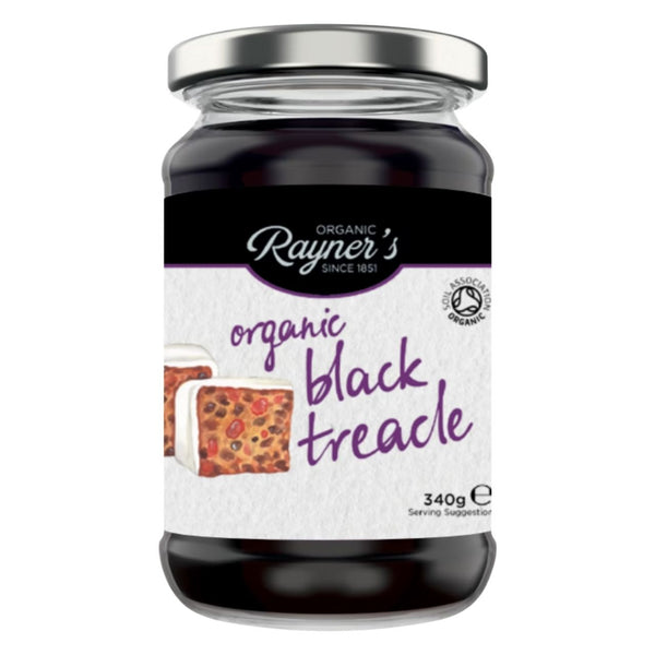 Rayner's Organic Black Treacle 340g