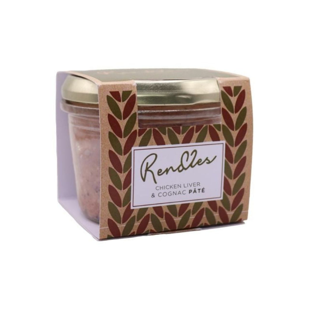 Rendles Chicken Liver & Cognac Pate 180g