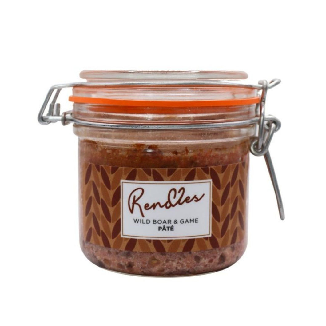 Rendles Wild Boar & Game Pate in Kilner Jar 280g