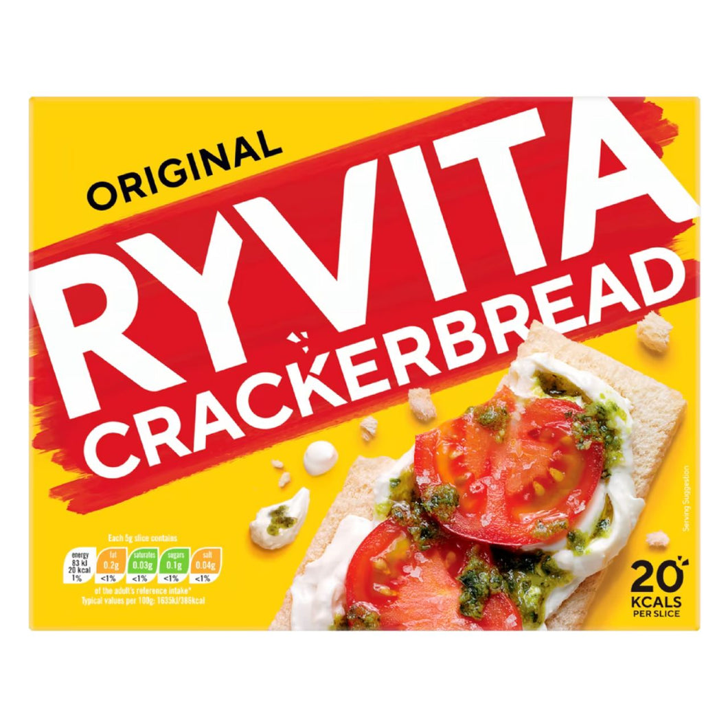 Ryvita Crackerbread - Original 125g
