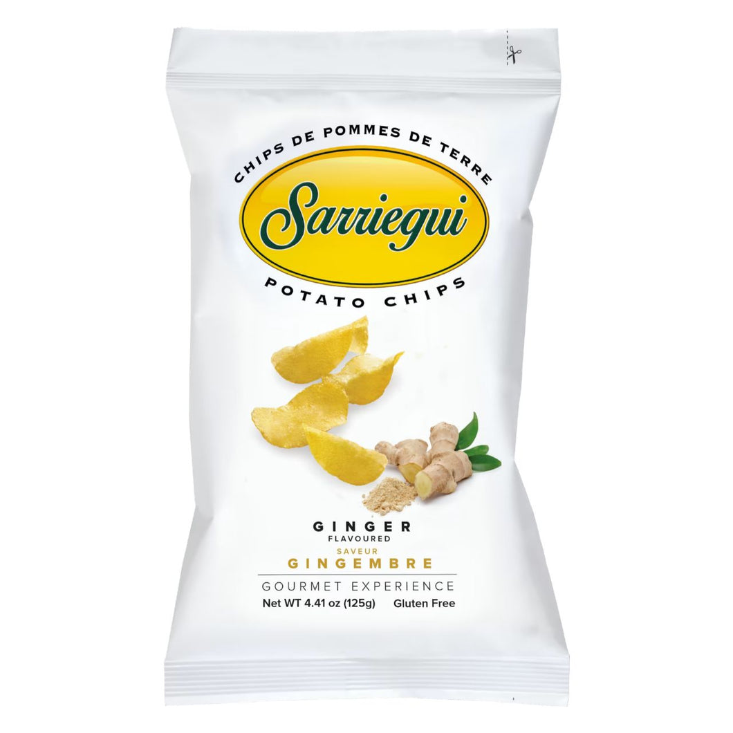 Sarriegui Potato Chips - Ginger 125g