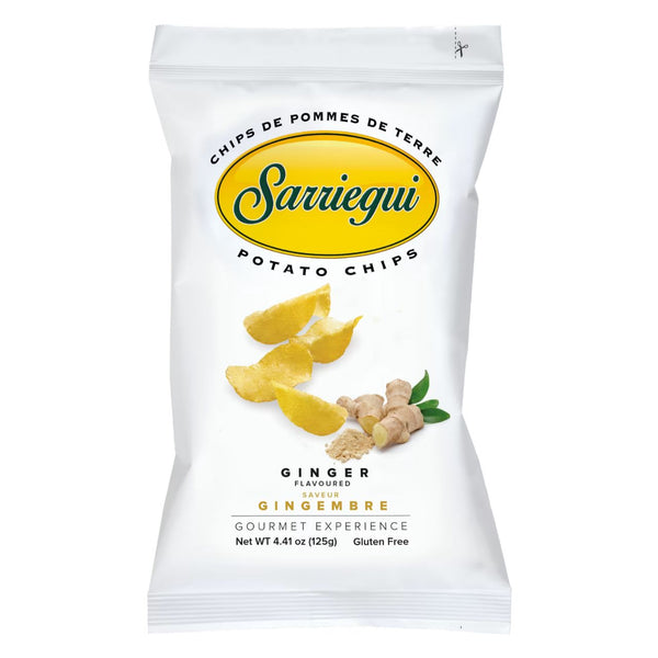 Sarriegui Potato Chips - Ginger 125g