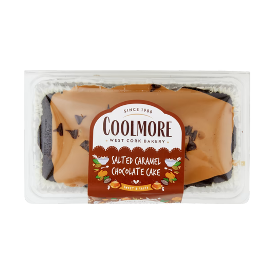 Coolmore Salted Caramel Chocolate Cake 400g