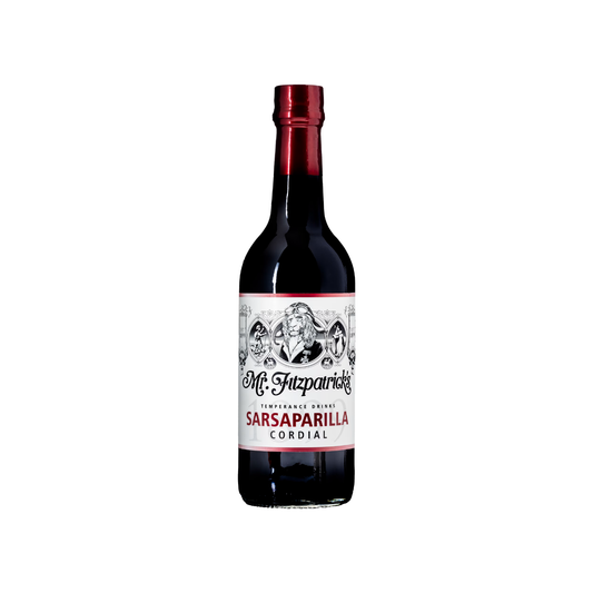 Mr Fitzpatrick's Sarsaparilla Cordial 500ml