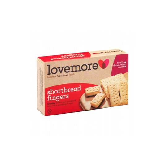 Lovemore Shortbread Fingers 125g