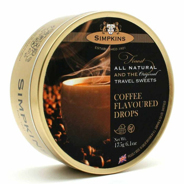 Simpkins Coffee Drops Travel Sweets, 175g