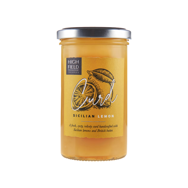 Highfield Preserves Sicilian Lemon Curd 305g