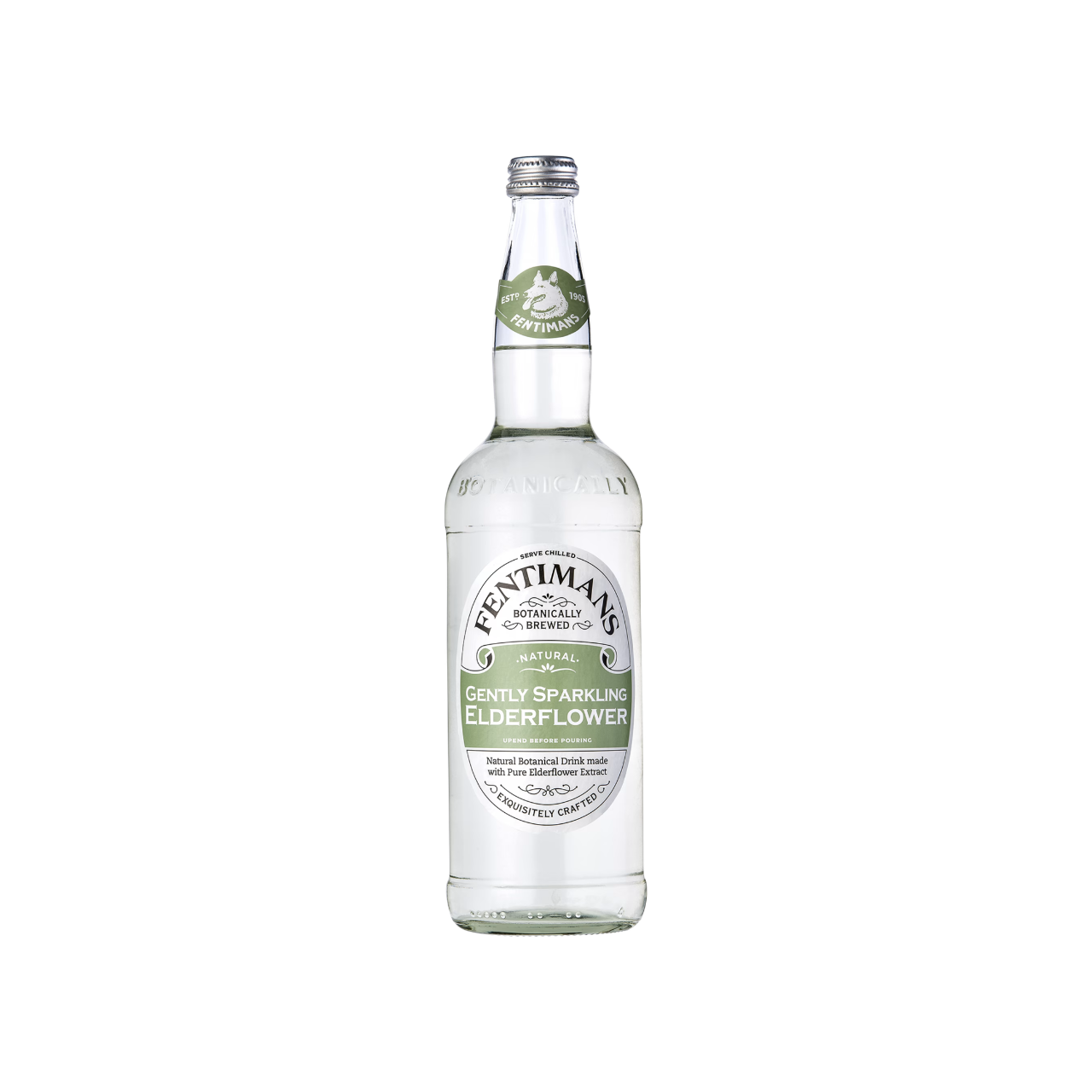 Fentimans Gently Sparkling Elderflower 750ml