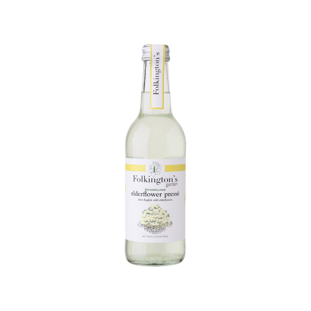 Folkington's  Sparkling Elderflower Pressé 330ml