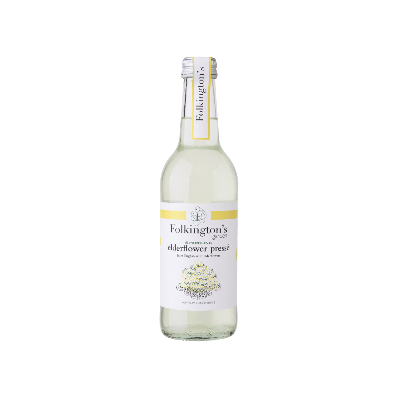 Folkington's  Sparkling Elderflower Pressé 330ml