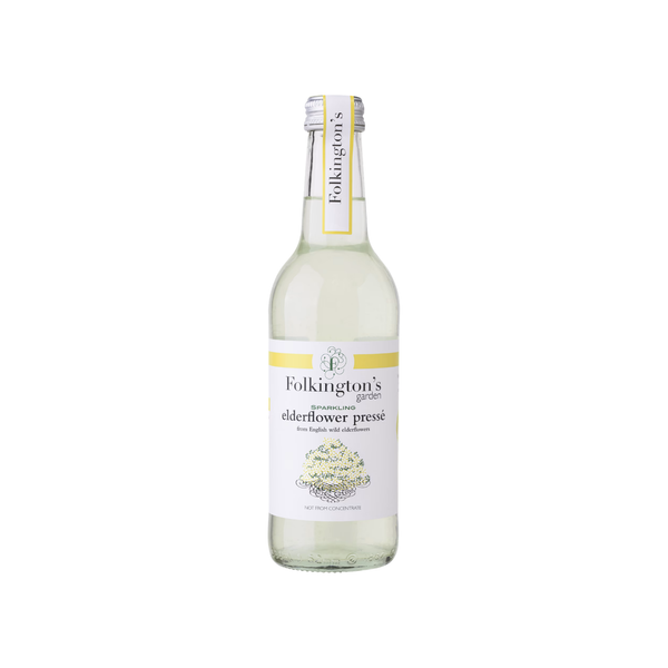 Folkington's  Sparkling Elderflower Pressé 330ml