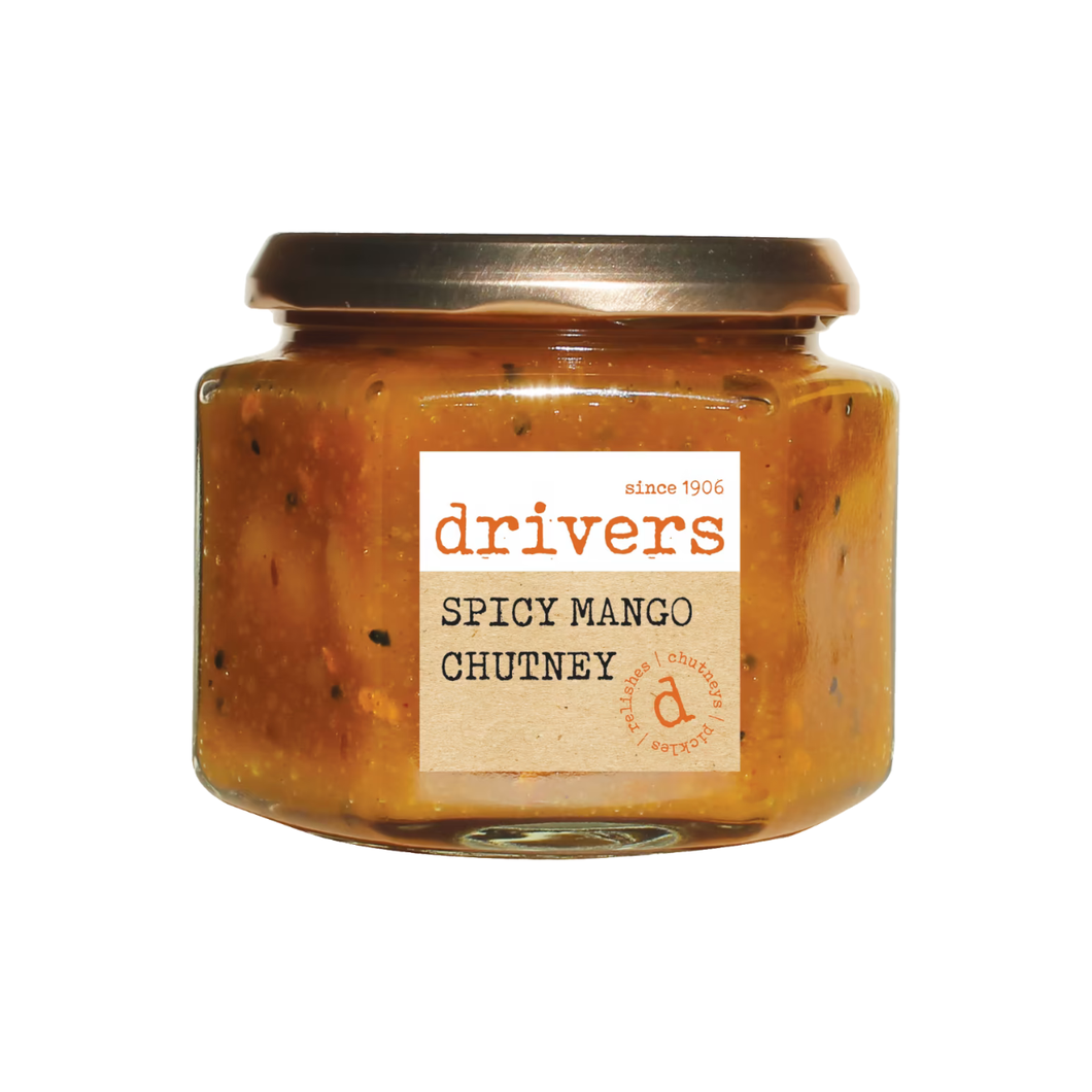 Drivers Spicy Mango Chutney 350g