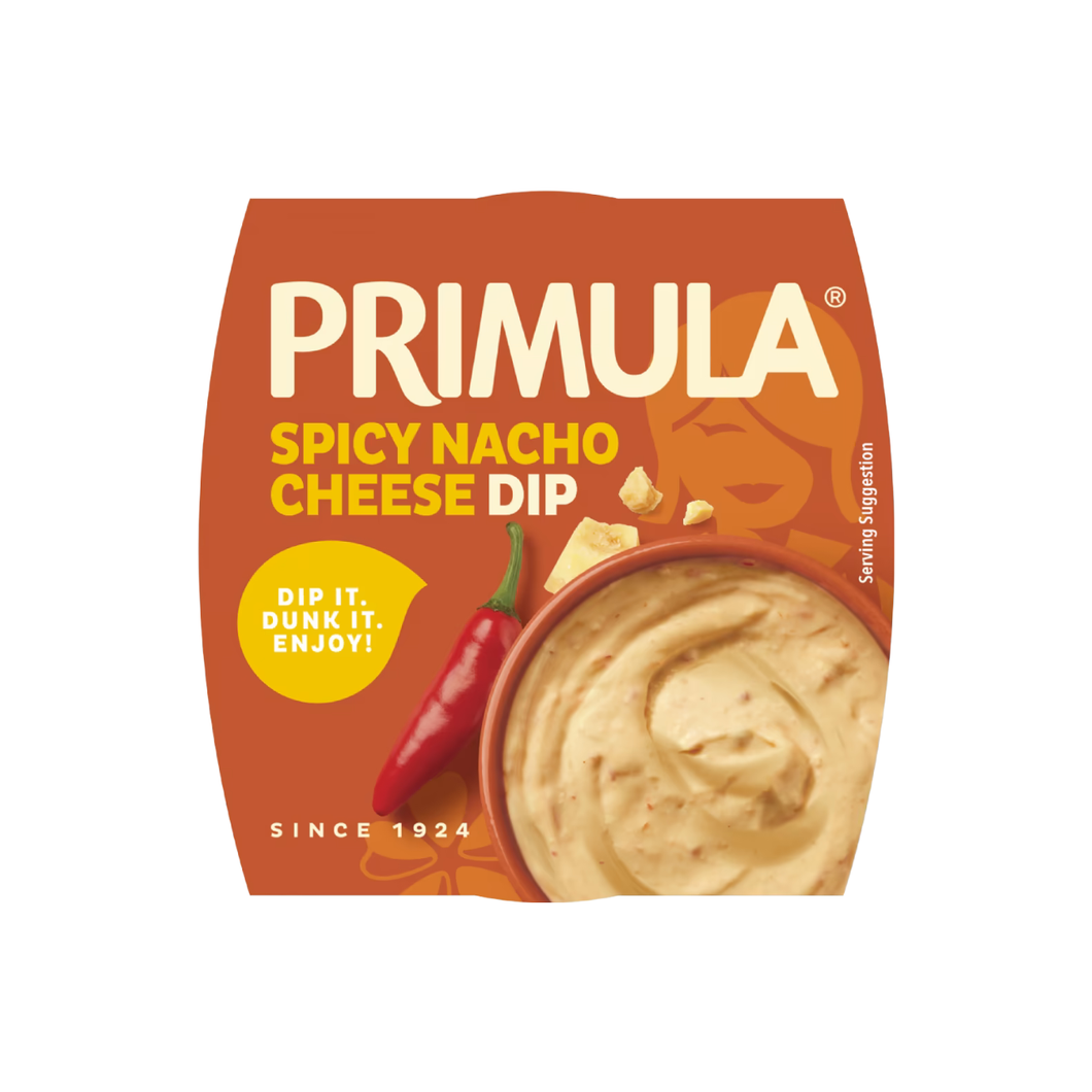 Primula Spicy Nacho Cheese Dip 150g