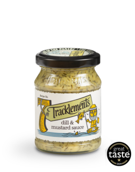 Tracklements Dill & Mustard Sauce, 140g