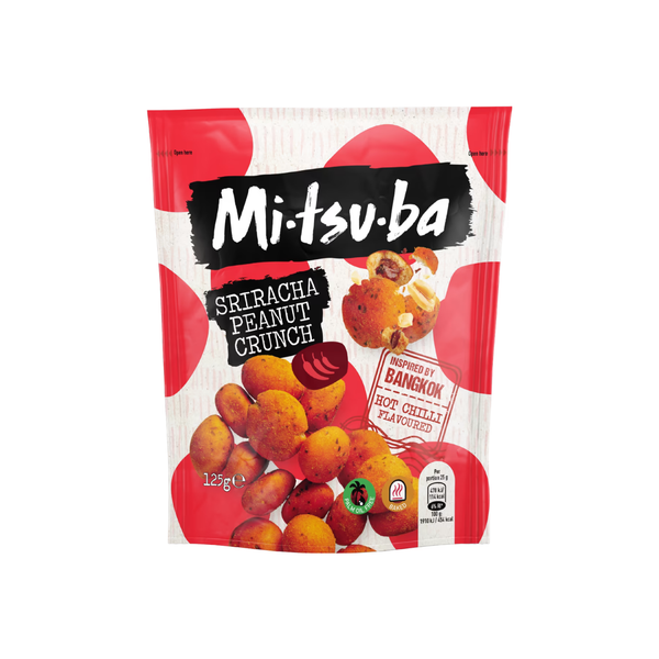 Mitsuba Sriracha Peanut Crunch 125g