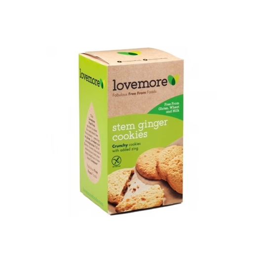 Lovemore Stem Ginger Cookies 150g