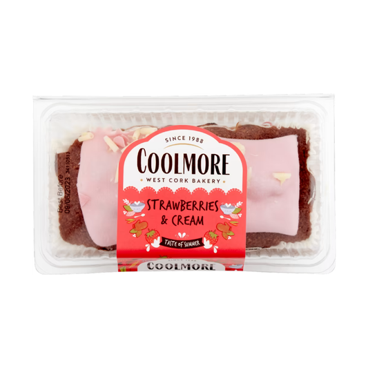 Coolmore Strawberries & Cream Cake 380g