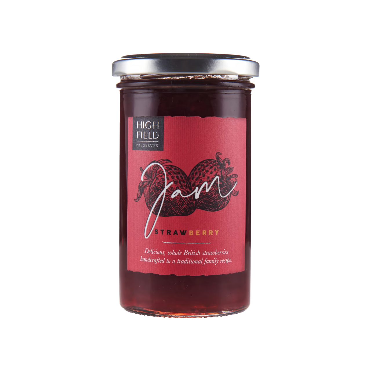 Highfield Preserves Strawberry Jam 320g