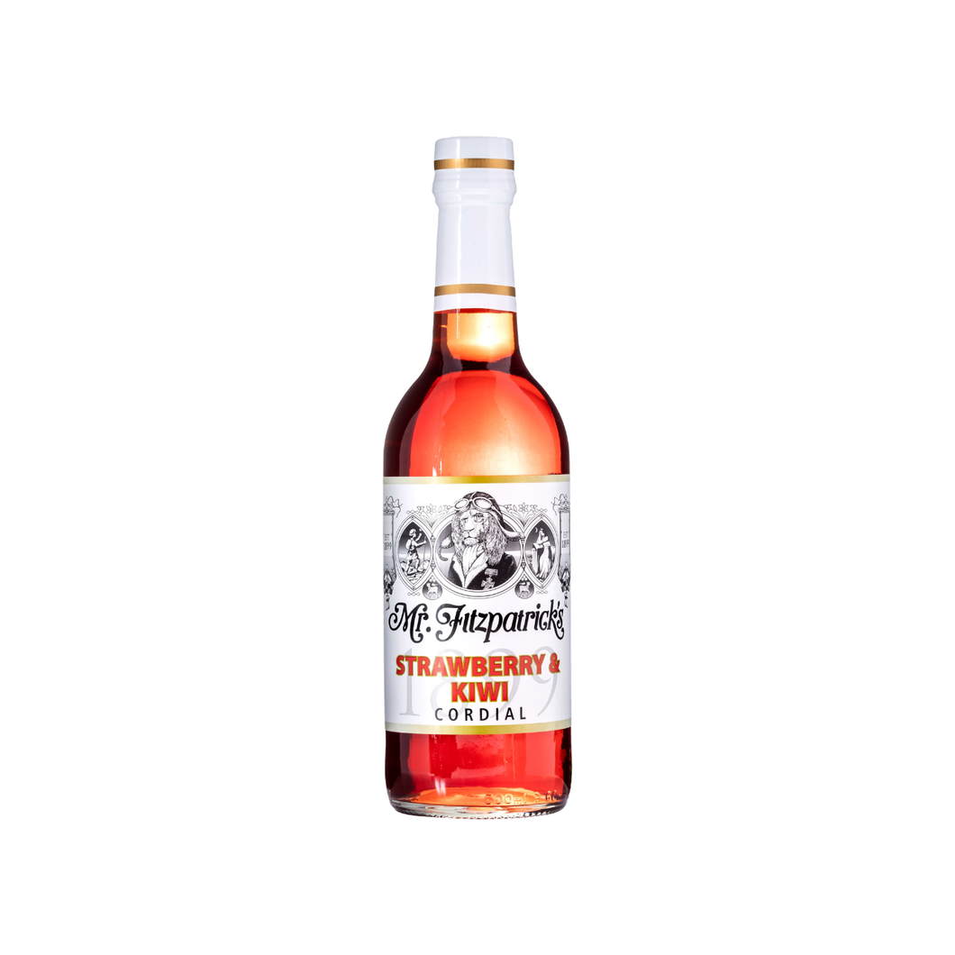 Mr Fitzpatrick's Strawberry & Kiwi Cordial 500ml